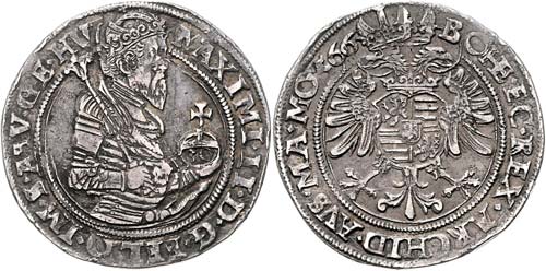 Maximilian II. 1564 - 1576  1/2 ... 