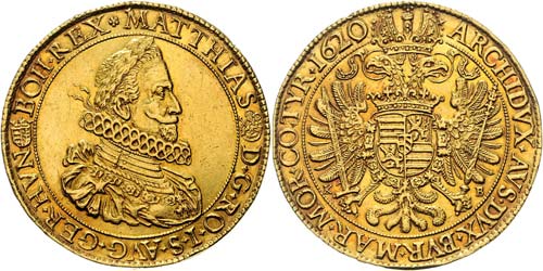 Matthias II. 1612 - 1619  12 ... 