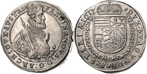 Ferdinand II. als Erzherzog 1598 - ... 