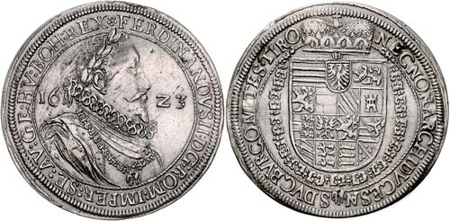 Ferdinand II. 1619 - 1637  Taler ... 
