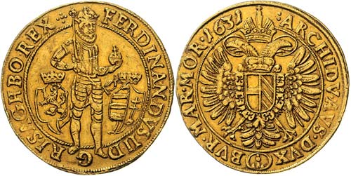 Ferdinand II. 1619 - 1637  10 ... 