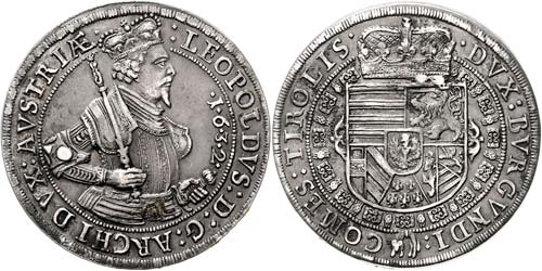 Erzherzog Leopold  1619 - 1625 - ... 
