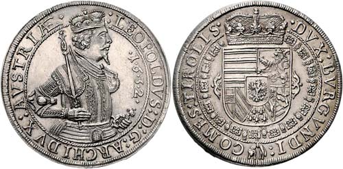 Erzherzog Leopold  1619 - 1625 - ... 