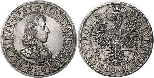 Erzherzog Ferdinand Karl  1632 - ... 