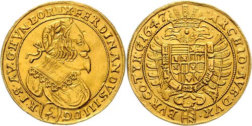 Ferdinand III. 1637 - 1657  5 ... 