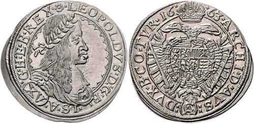 Leopold I.  1657 - 1705  15 ... 