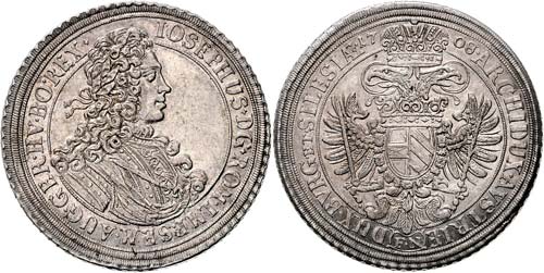 Joseph I. 1705 - 1711  Taler 1708 ... 