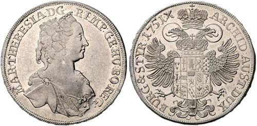Maria Theresia 1740 - 1780  1/2 ... 