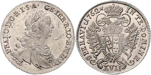 Franz I. Stephan 1745 - 1765  XVII ... 