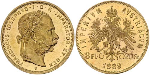 Franz Joseph I. 1848 - 1916  8 ... 
