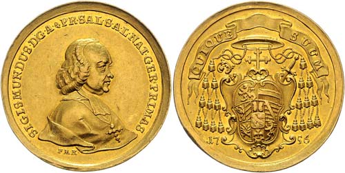 Salzburg Sigismund III. Christoph ... 