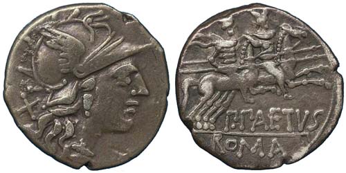 Republic P. Aelius Paetus (138 BC) ... 