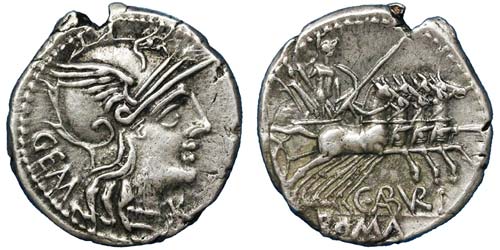 Republic Aburius Geminus (134 BC) ... 