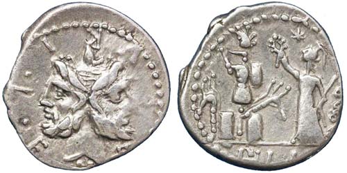 Republic M. Furius (119 BC) ... 