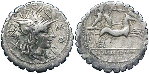 Republic L. Pomponius (118 BC) ... 