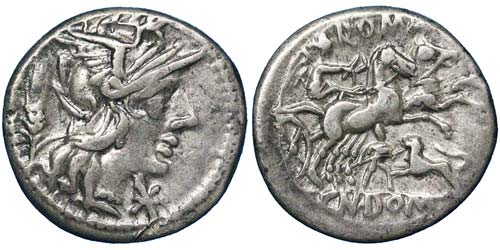 Republic Domitia (116-115 BC) ... 