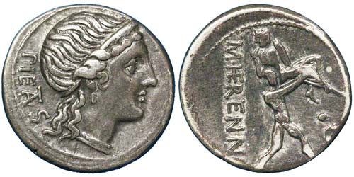 Republic M. Herennius (108-107 BC) ... 