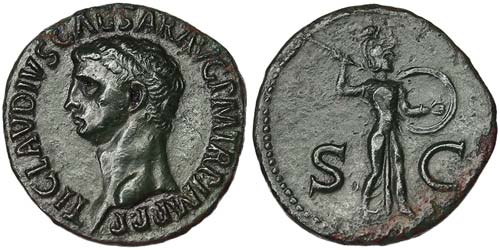 Empire Claudius (41-54 AD) Asse ... 