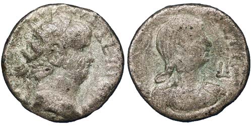 Empire Nero (54-68 AD) Tetradrachm ... 