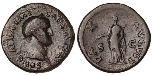 Empire Galba (68-69 AD) Dupondius ... 