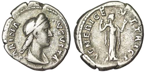Empire Sabina (128-136 AD) ... 