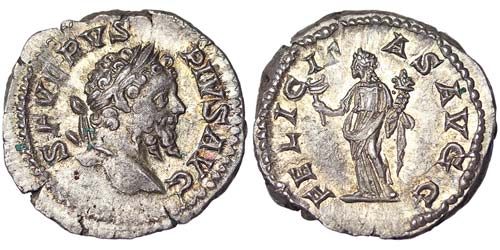 Empire Septimius Severus (193-211 ... 