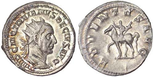 Empire Trajanus Decius (249-251) ... 