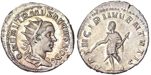 Empire Herennius Etruscus (251) ... 