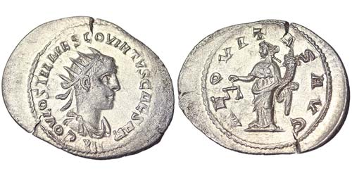 Empire Hostilianus (250-251) ... 