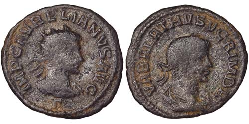 Empire Aurelianus and Vabalathus ... 