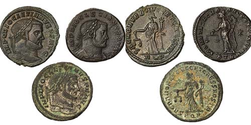 Empire Diocletianus (284-305) Lot ... 
