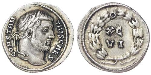 Empire Constantius I (305-306 AD) ... 