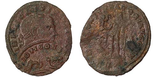 Empire Licinius II (317-324) ... 