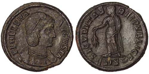 Empire Helena (328-329) Follis ... 