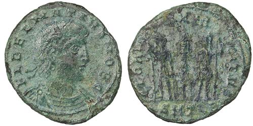 Empire Dalmatius (335-337) Bronce ... 