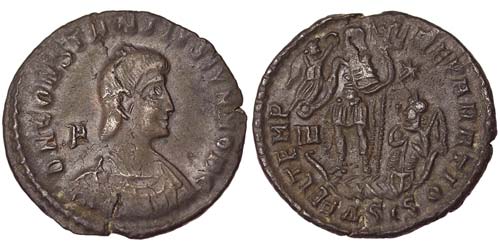 Empire Costanzo Gallo (351-354) Æ ... 