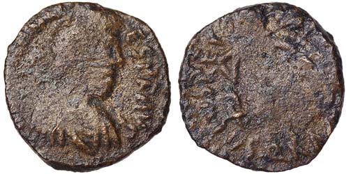 Empire Johannes (423-425) Nummus ... 