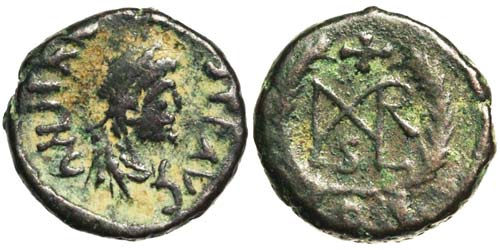 Empire Marcianus (450-457 AD) Æ ... 