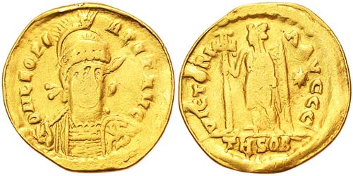 Empire Leo I and Verina (457-474 ... 