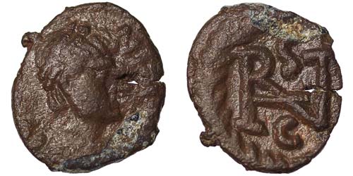 Pseudeo imperial coinage Rome ... 