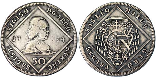 Austria Salzburg Sigismund III von ... 