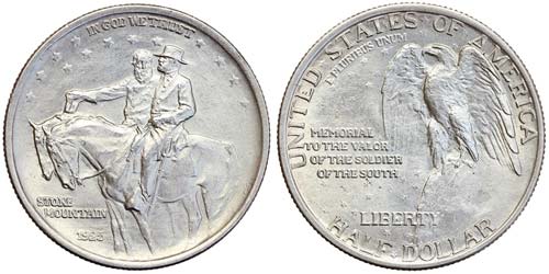 United States  1/2 Dollar (Stone ... 
