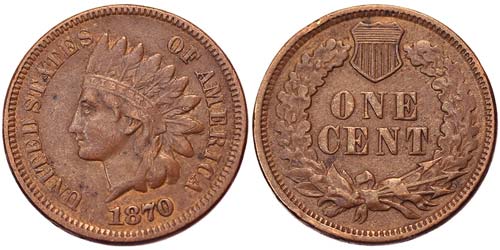 United States  1 Cent (Indian head ... 