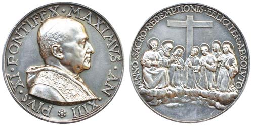 Papal state Pius XI (1922-1939) ... 