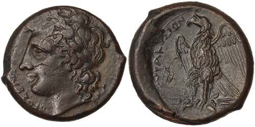 Sicily Syracusa Hiketas (288 - 279 ... 