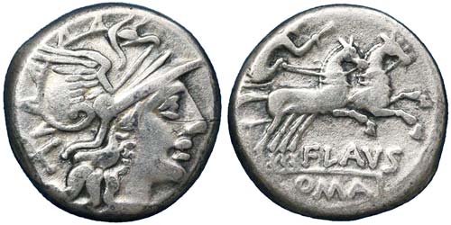 Republic Decimius Flavius (150 BC) ... 