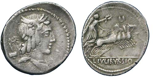 Republic L. Julius Bursio (85 BC) ... 