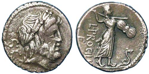 Republic L. Procilius (80 BC) ... 