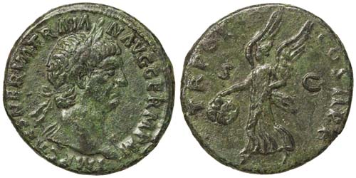 Empire Trajan (98-117 AD) Asse ca ... 