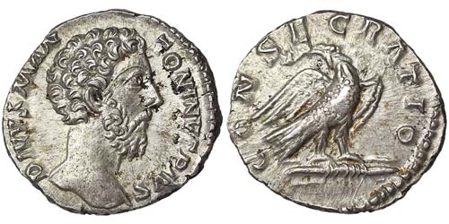 Empire Marcus Aurelius (161-180 ... 